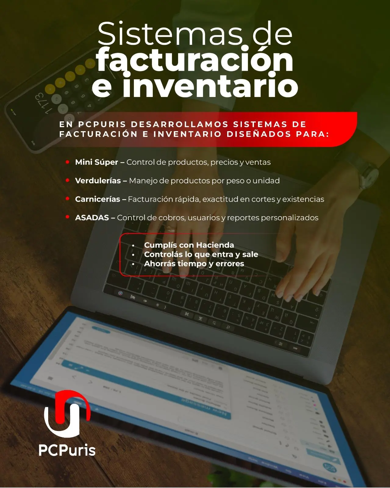 Sistemas de Facturación e Inventario PCPuris
